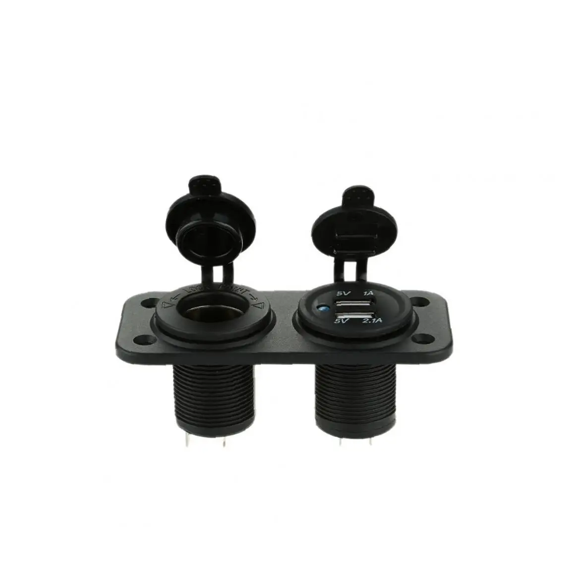 Двойной USB автомобильный прикуриватель и зарядное устройство розетка адаптер