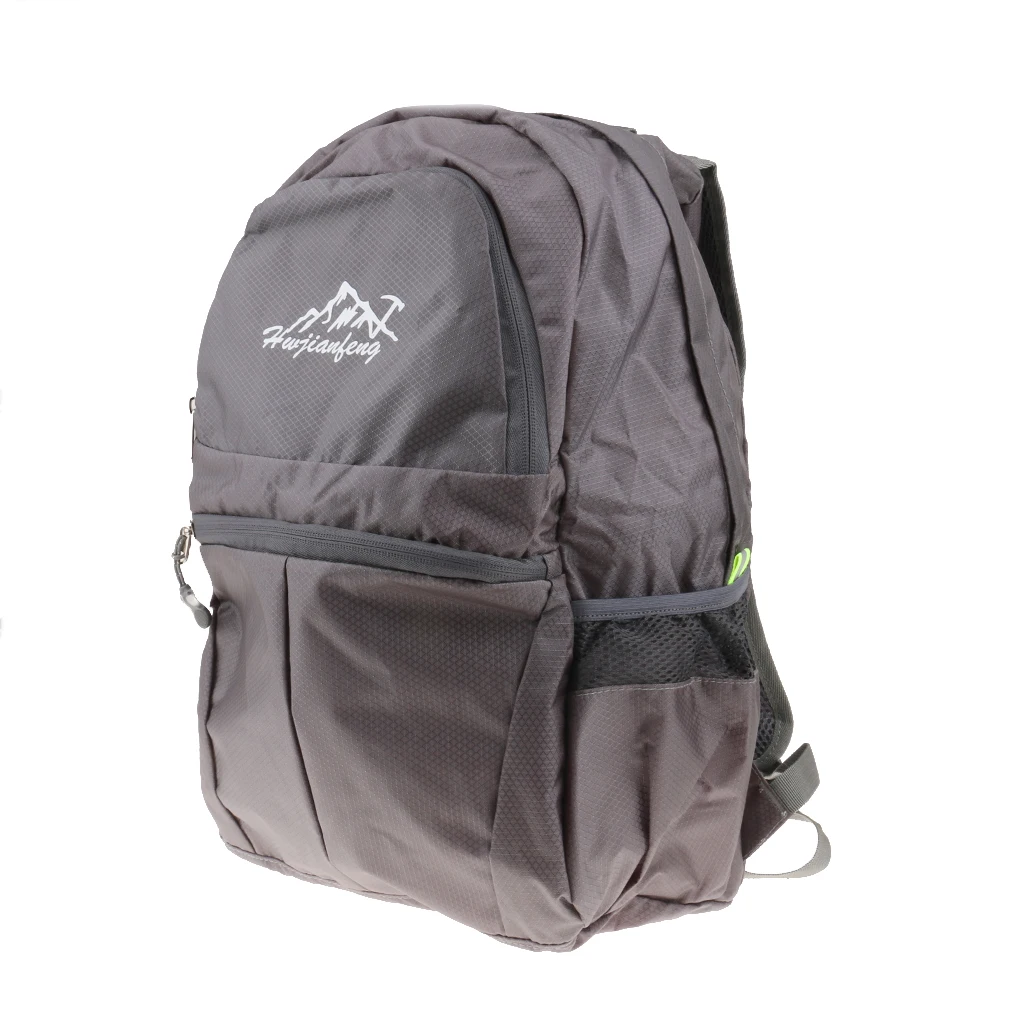 20л рюкзак дорожная сумка рюкзак для пеших прогулок Велоспорт треккинг - Цвет: Grey