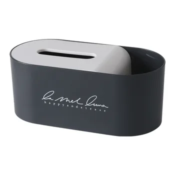 

Tissue Boxes Living Room Creative Napkin Case Household Tissue Holder Paper Storage Box