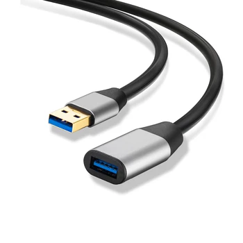 

High Quality Usb3.0 Extension Cable Male To Female Data Line AF-AM All-inclusive Mobile Hard Disk High Speed Extension Cable