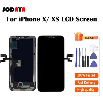 

LCD For iPhone X LCD XS XR LCD Display Touch Screen Sensor Panel Digitizer Assembly Free Shipping