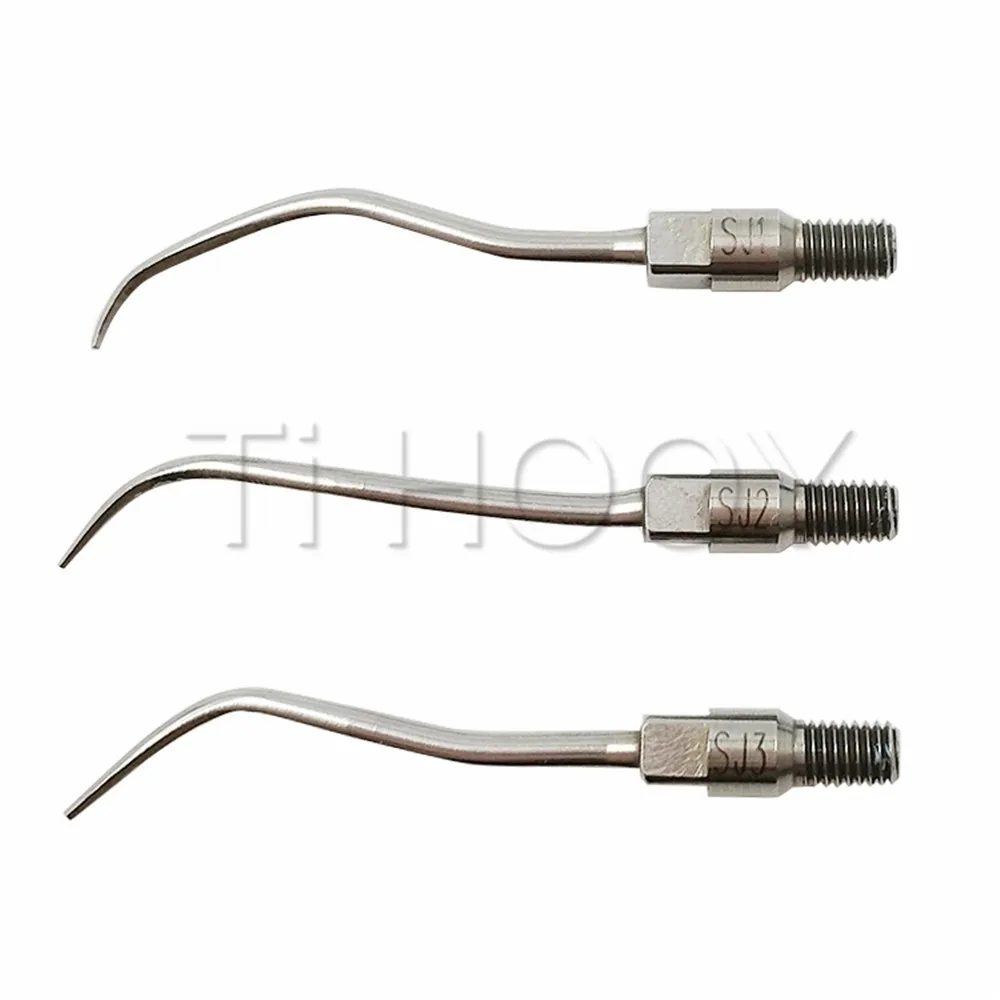 

3PCS/SET Dental Scaler Tip S1 S2 S3 Dental Ultrasonic Scaler Tips scaling tips handpiece Fits For NSK