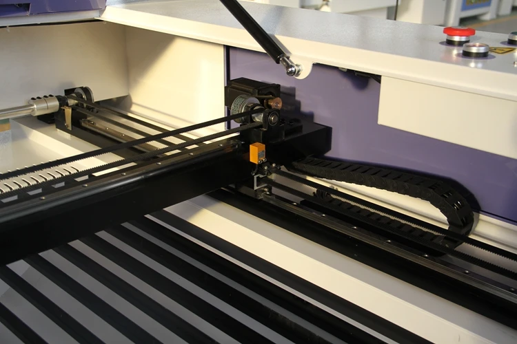 High speed laser cutting machine AKJ1610 90w