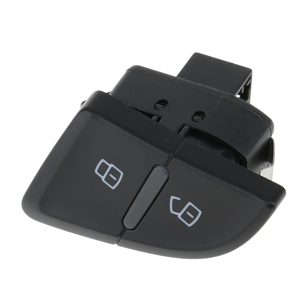 4 Pieces Right Front Door Lock Unlock Switch Push Button for Audi A4 A5 B8 Replaces 8K2 962 108 A