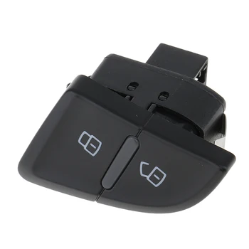 

4 Pieces Right Front Door Lock Unlock Switch Push Button for Audi A4 A5 B8 Replaces 8K2 962 108 A