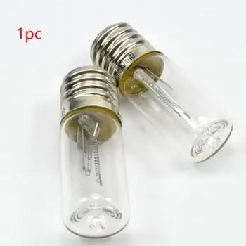 

E17 Disinfection UV Light Bulb Ozone Quartz Tube Ultraviolet For Domestic Use UVC Germicidal Lamp Sterilization Mites Lamp bulb