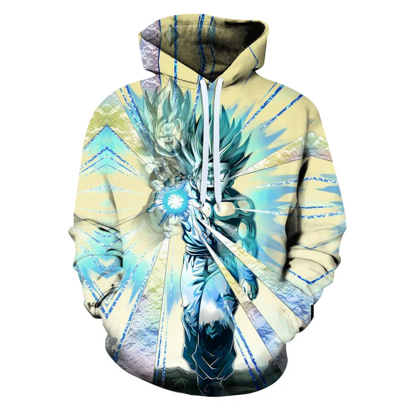 3D героя аниме Наруто/худи Dragon Ball Для мужчин/wo мужчин FashionNew дизайн толстовки