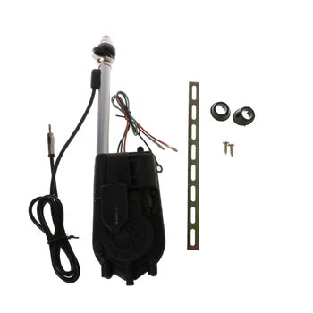 

12V Universal Car Auto AM FM Radio Electric Power Automatic Antenna Aerial Kit