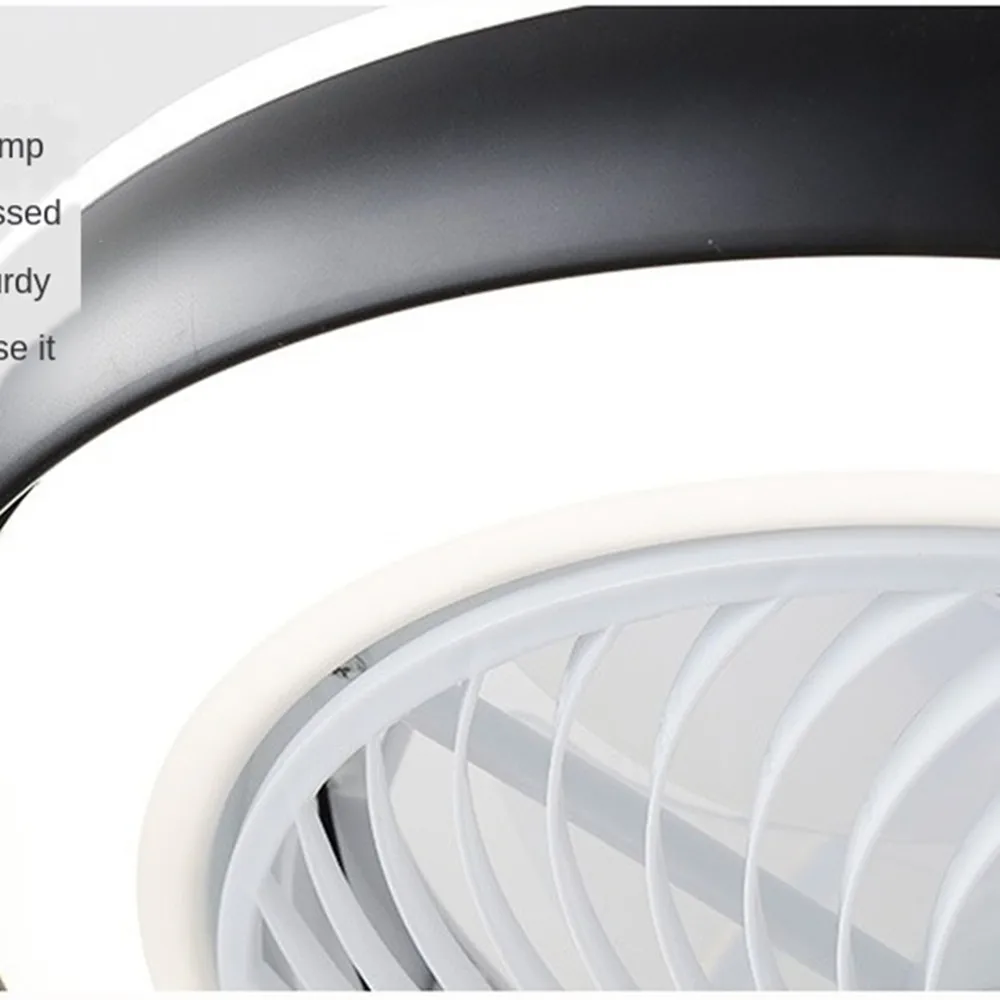 Ventilador de Teto Luzes da Lâmpada Luz com Controle Bluetooth Inteligente Remoto Ventiladores Modernos ar Fresco Sala Estar Teto App 20 High Quality Luzes e Iluminação