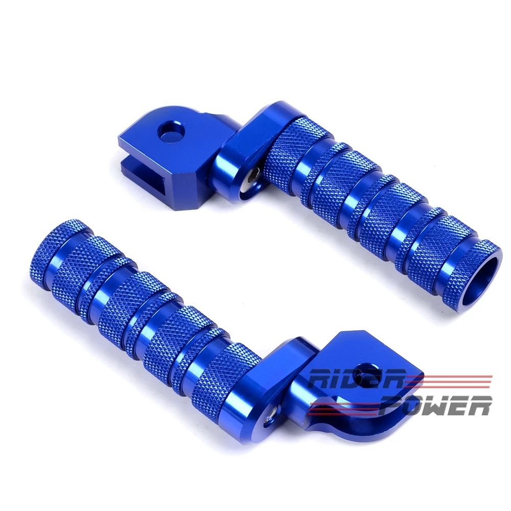 Для Honda CBR1000RR 600RR CBR500R CBR600F RVF750R CB400 Hornet 600 CB919F VTR1000F VFR800 XL1000V спереди подножки для ног