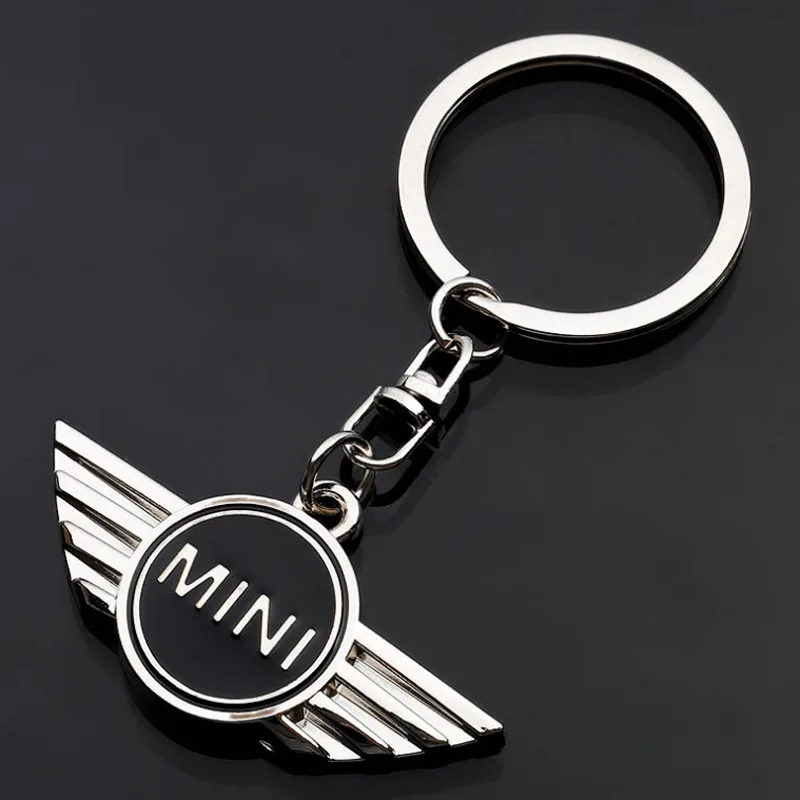 Keychain Crest Keyring Keyfob Key Chain Metal Car Logo Pendant Gift For Mini Cooper R56 R50 R53 F56 F55 R60 | Автомобили и