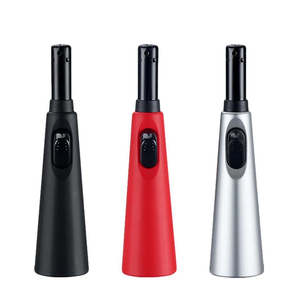 Candle Lighter Butane Refillable Gas type Lighter for Smoking, Kitchen, Stove, Outdoor BBQ