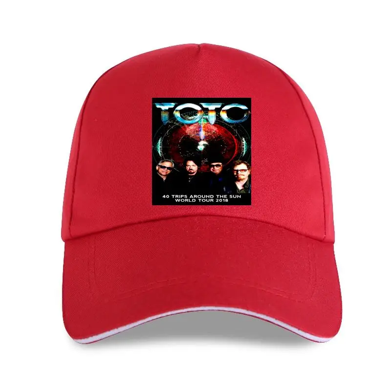 Новинка мужская летняя бейсболка TOTO Band 40 для путешествий по всему миру модель 2021