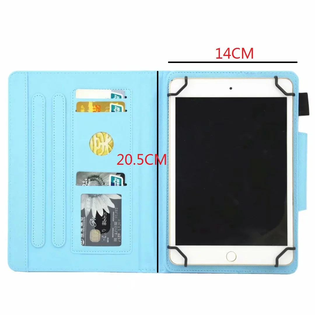 Чехол для 7 дюймового планшета универсальный Prestigio MultiPad Wize 1177 3317 3327 3427 3437 3537 3637 3027