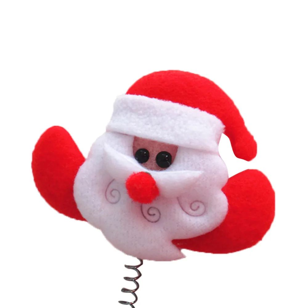 Santa Claus Christmas Headband Xmas Accessories Hairband Photography Props christmas hair accessories gift for kids friends (4)