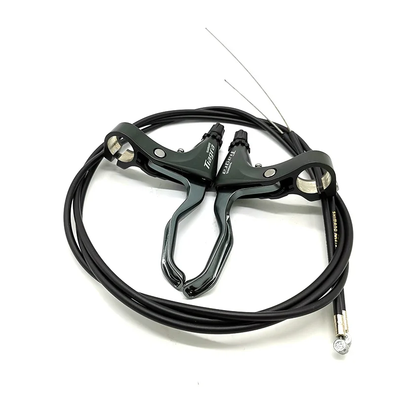 Shimano Tiagra велосипед BL-4700 рычаг Дорожный велосипед Велоспорт Тормозные Рычаги набор черный