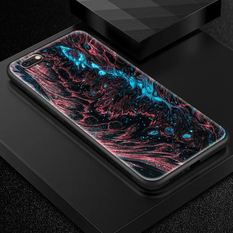 Закаленное стекло чехол для iPhone 7 8 5 5S SE 6 6S Plus X XR XS MAX TPU Рамка для OnePlus 6 6T 7 3T 5 5T 7 Pro противоударный Fundas