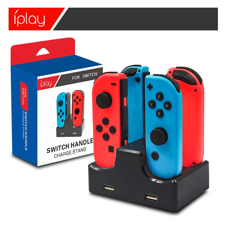 Комплект аксессуаров для игры nintendo Switch с ручкой рулевого колеса, набор для зарядки 10 в 1
