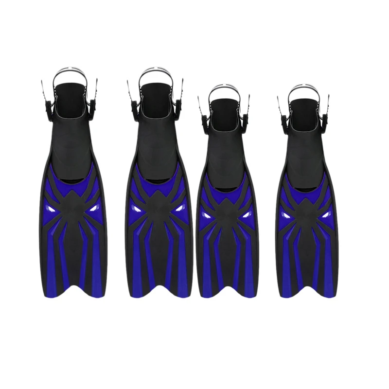 Топ!-Подводное плавание ласты для ног для плавания Флиппер Дайвинг длинные ласты водные виды спорта плавание ming оборудование плавники для