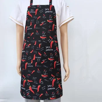 

Adjustable Half-length Adult Apron Striped Hotel Restaurant Chef Waiter Apron Kitchen Cook Apron With 2 Pockets 40