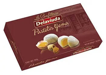 

Delaviuda Pastel de Yema - 300 gr