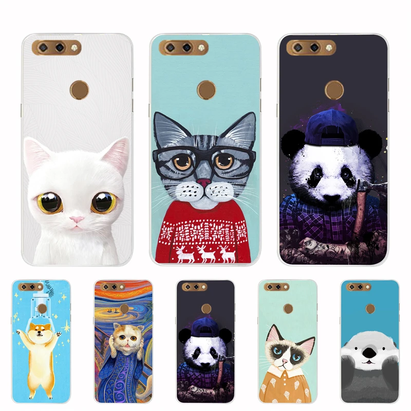 For ZTE Blade V9 Vita Case Silicone Phone Back Cover Painted Cases 5.45&quot Covers Protection Shell Fundas |