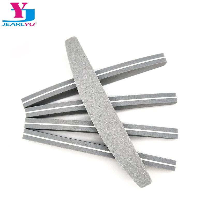 

10PCS/Lot Curved Manicure Nail Files Block Set Sand Sponge Files Nail Polish Buffer Tools UV Gel Polish Manicure Art Tools