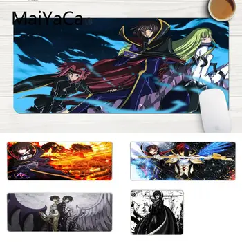 

MaiYaCa Code geass lelouch Customized MousePads Computer Laptop Anime Mouse Mat Comfort Mouse Mat Gaming Lockedge Mousepad