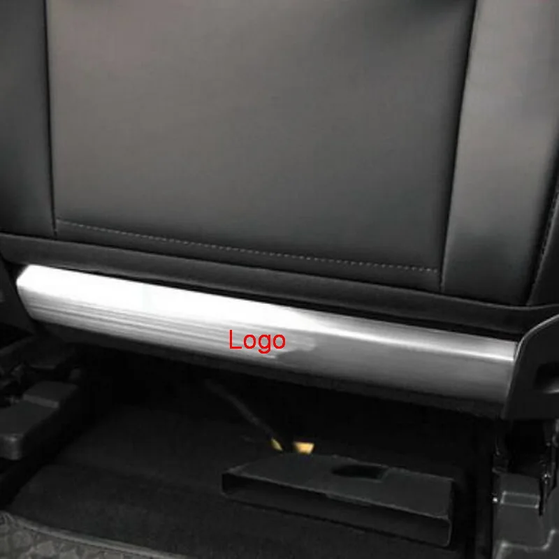 Tonlinker внутреннее сиденье анти-грязный коврик наклейки для DS5/DS7/Citroen C3/C5 Aircross-19 автомобильный Стайлинг 2 шт металлические наклейки