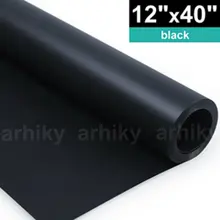 1 лист 1" x 40"/30,48 см x 100 см ПУ теплопередача Винил термопресс машина футболка железа на HTV печати