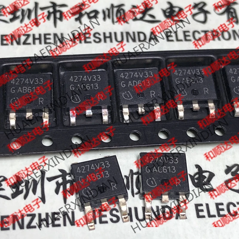 10 шт./лот новое и оригинальное TLE4274V33 4274V33 TO-252