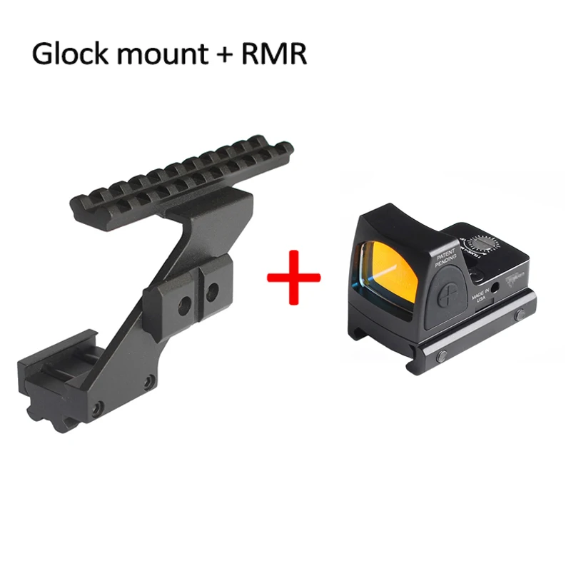 Тактический Вивер Пикатинни пистолета с креплением RMR / Dotor red dot подходит для