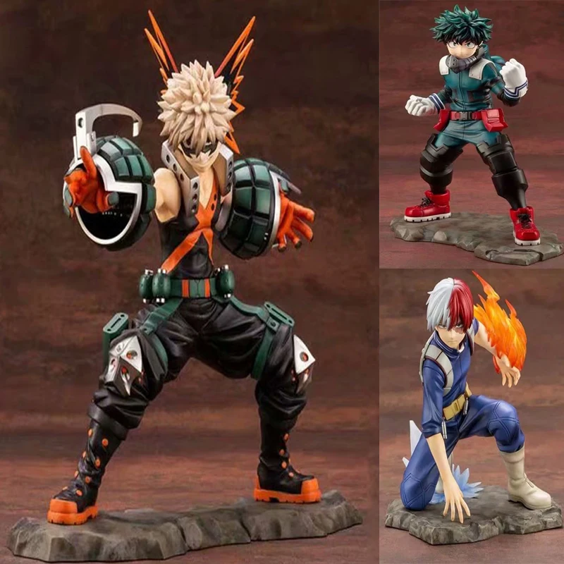 Статуя Artfx J My Hero academic Izuku Midoriya Bakugou Katsuki шото Тодороки игрушка в подарок | Игрушки и