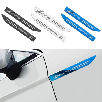 

2PCS/set Auto parts 3D metal blade standard leaf plate side standard sticker for Great Wall Haval Hover H3 H5