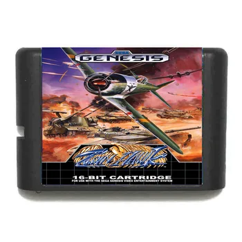 

Twin Hawk Top quality 16 bit Sega MD game Cartridge for Megadrive Genesis systems