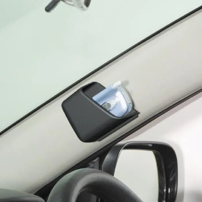 Li pin автомобильное отделение для мусора клейкая коробка для перчаток коробка автомобильный держатель мобильного телефона коробка для мобильного телефона LP-933