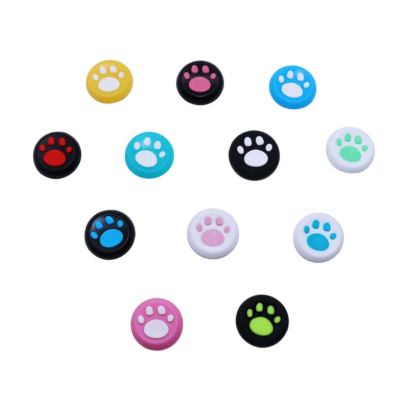 4 sztuk łapa kota uchwyt na kciuki pokrywa dla PS3 / PS4 / PS5 / Xbox One / Xbox 360 kontroler Gamepad Joystick Case akcesoria 3 4 sztuk łapa kota uchwyt na kciuki pokrywa dla PS3 / PS4 / PS5 / Xbox One / Xbox 360 kontroler Gamepad Joystick Case akcesoria 3