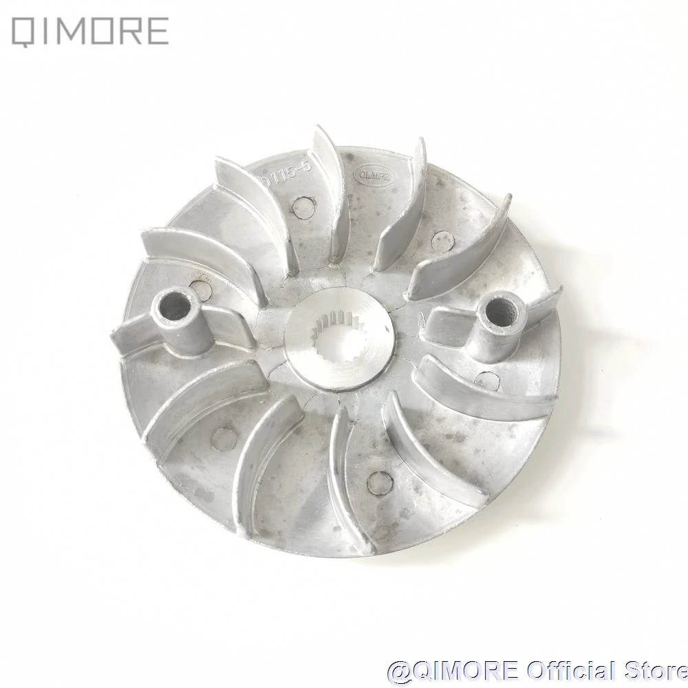 Ventilador variador/polea de variador para Scooter aire de 4 tiempos, ciclomotor ATV QUAD GY6 125 GY6 150 cc 157QMJ| | - AliExpress