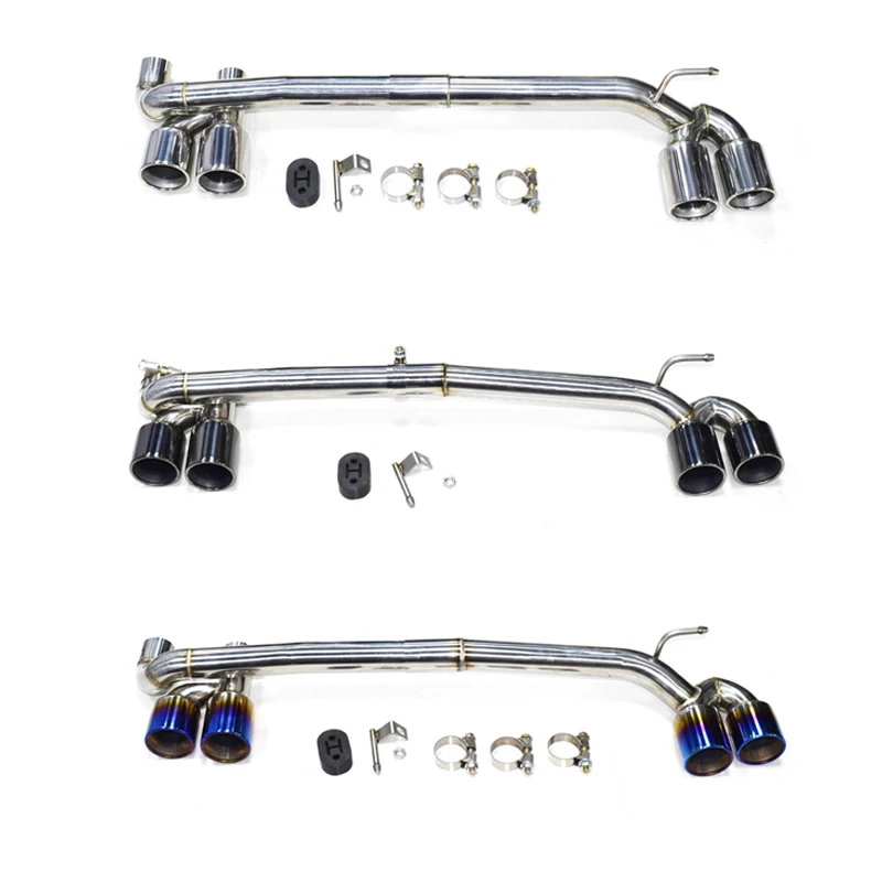 Наконечник Выхлопной Трубы из углеродного волокна 4 выхода для BMW F30 320i 330i F34 428i 420i