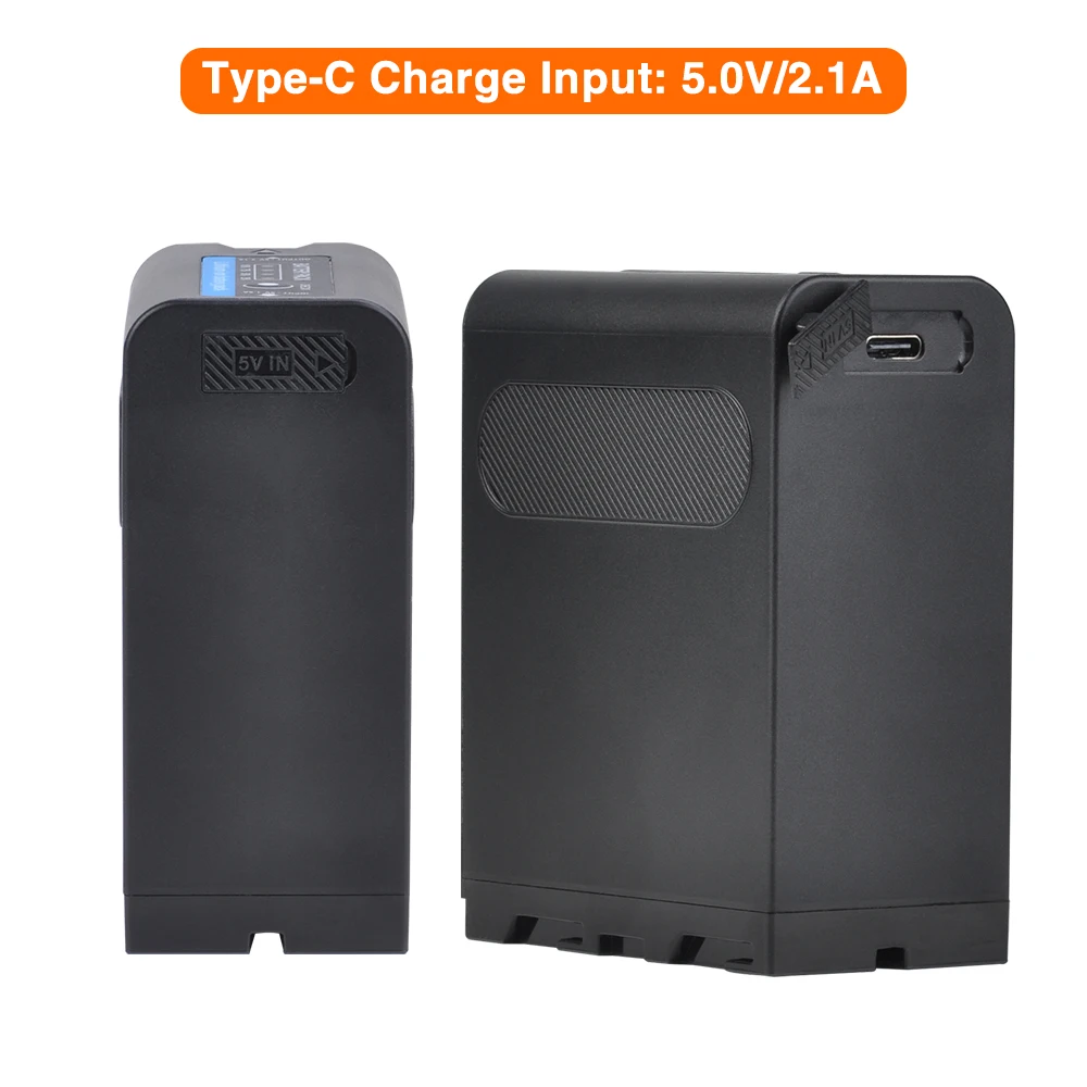 Bateria para Sony F520 Ccd-sc55dcr-vx2100dsr-pd150fdr-ax1hdr-ax2000 Fx1 Hvl-lbpb Hvr-hd1000u 12000mah Np-f990 np F970 F750 - Image 2