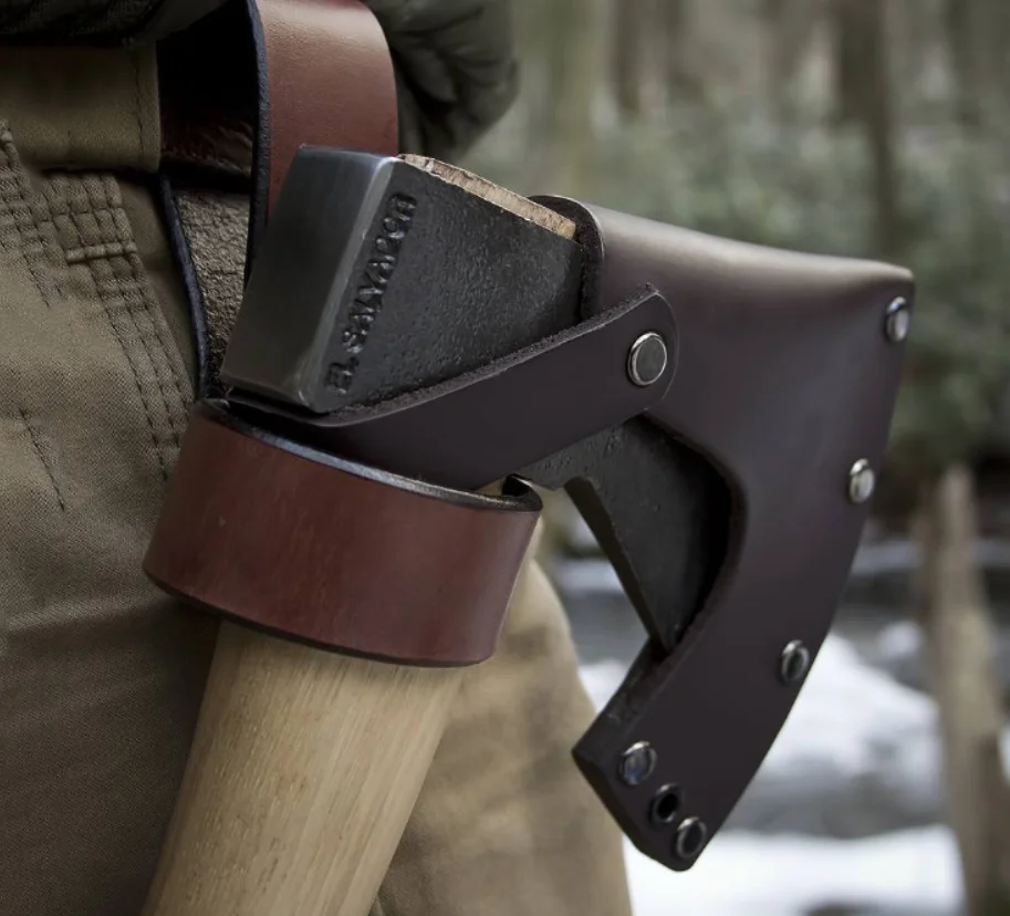 Полочки для топоров. Держатель для топора. Крепление резиновое универсальное самохват р32, 16-32мм, 12 кг. Ремешок для топора. Топор на поясе.