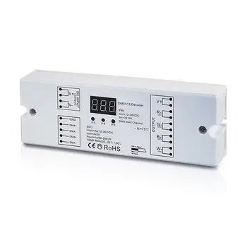 

Synergy 21 LED EOS 03 DMX512 RGBW Controller 4 * 8A White