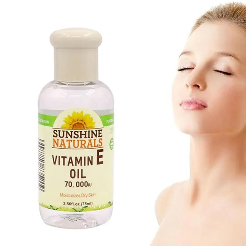 Hd34e1631fc504534bed30bc28dbe8716U 75ml Natural Oil Pure Organic Anti-Aging Day And Night Serum Natural Face Essential Oil Oil E Vitamin Essential