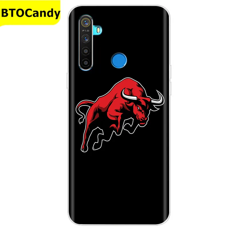 Silicone Case for Realme 5 5i 5Pro Case Bumper Luxury TPU Soft Silicone Case for OPPO Realme 5 Pro 5i 5S Soft Cases Coque Cover flip phone case Cases & Covers