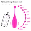 Erotic Jump Egg Vibrator for Women Wireless APP Controlled Remote Vibrator Vagina Massage G-spot Vibrating Egg Sex Toy for Women 1
