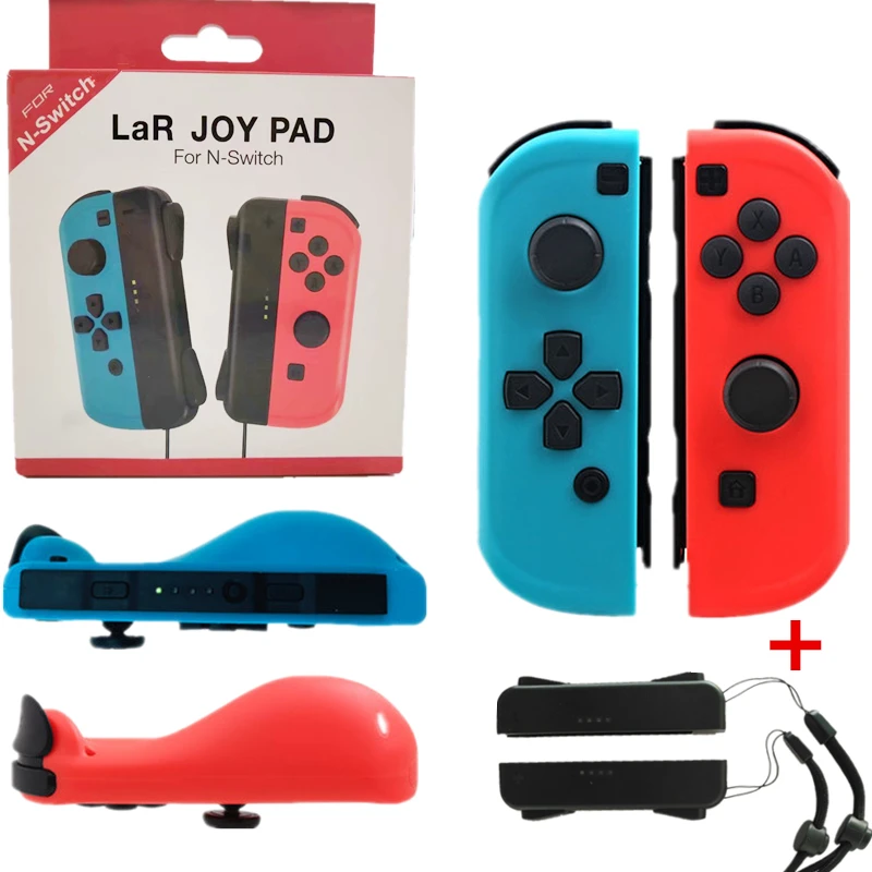 Беспроводной Bluetooth левый и правый игровой контроллер Joy con геймпад для Nintendo Switch NS