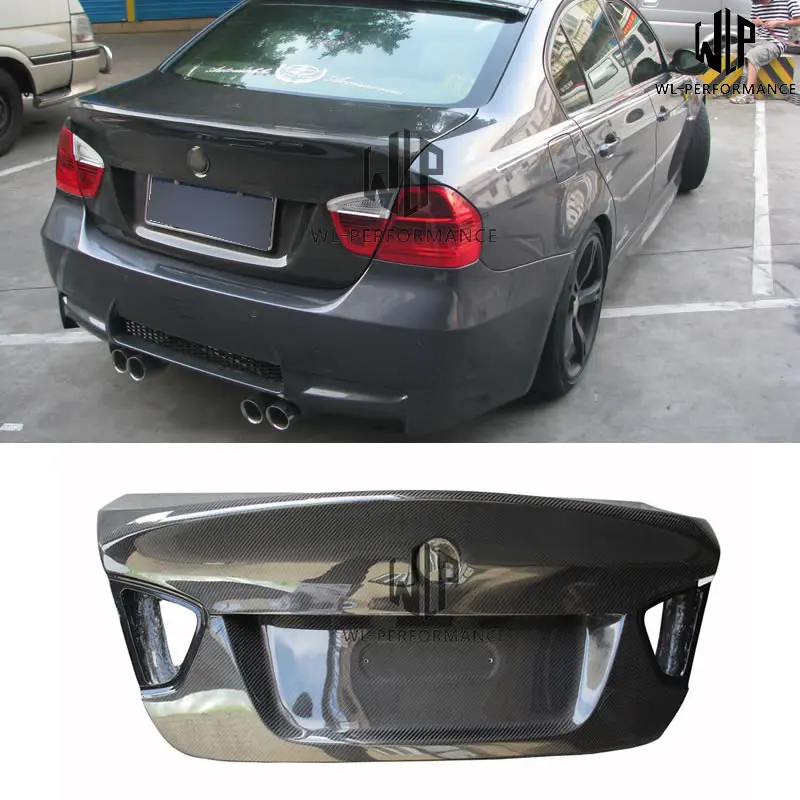 Бесплатная доставка E90 M3 CLS стиль высокое качество углеродное волокно задний