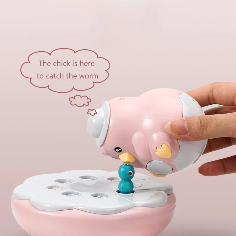 Деревянные Обучающие 3d игрушки Монтессори черви съедают яблоко Детские