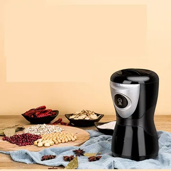 

220V Household Mini Electric Dry Grinder Grain Coffee Seasoning Mill Dry Crusher EU/AU/UK/US Plug