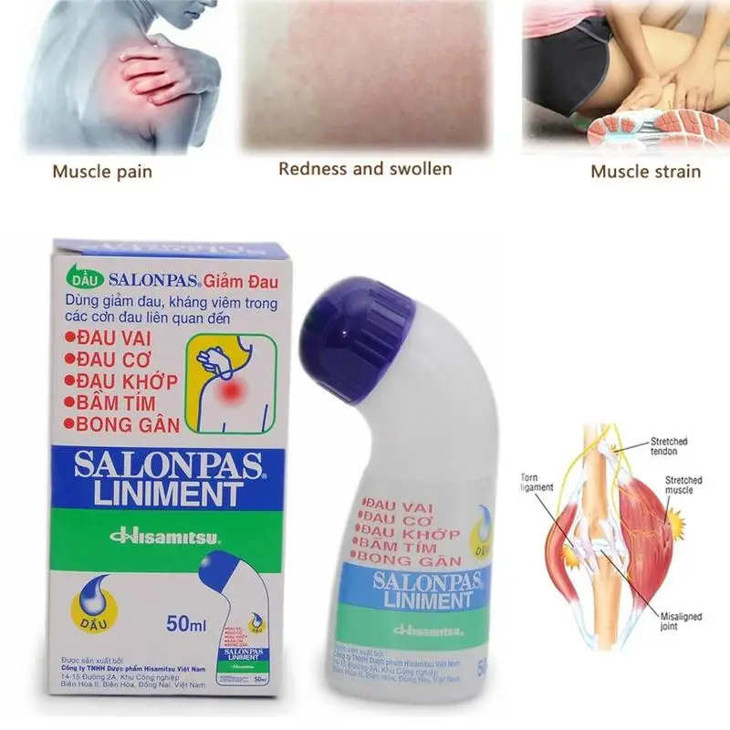 50 мл вьетнамский Liniment Analgesic Painkiller Подходит Для ревматоидного артрита боли в суставах боли в спине Обезболивающий бальзам мазь